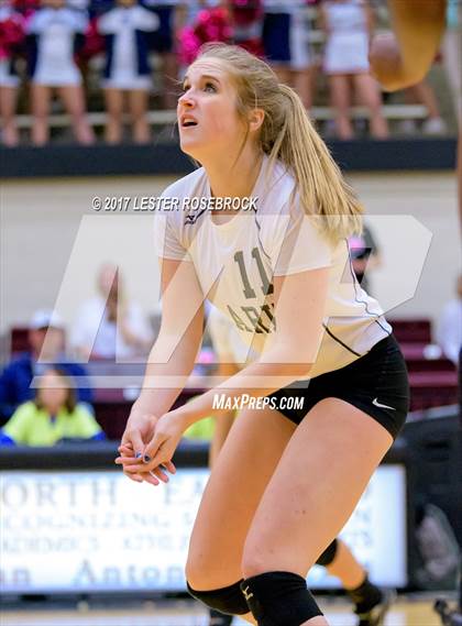 Thumbnail 1 in Clark vs. Smithson Valley (UIL 6A Bi-District Playoffs) photogallery.