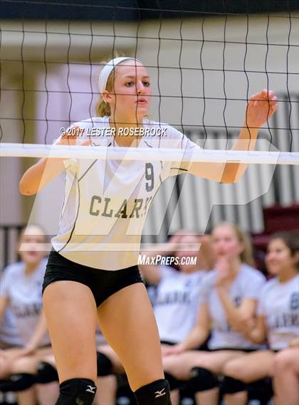 Thumbnail 2 in Clark vs. Smithson Valley (UIL 6A Bi-District Playoffs) photogallery.
