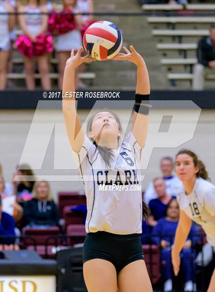 Thumbnail 3 in Clark vs. Smithson Valley (UIL 6A Bi-District Playoffs) photogallery.