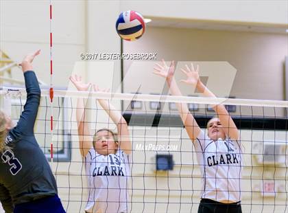 Thumbnail 3 in Clark vs. Smithson Valley (UIL 6A Bi-District Playoffs) photogallery.
