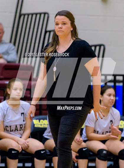 Thumbnail 3 in Clark vs. Smithson Valley (UIL 6A Bi-District Playoffs) photogallery.