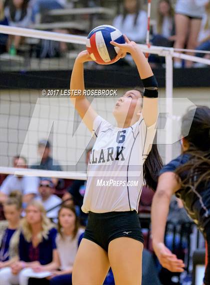 Thumbnail 1 in Clark vs. Smithson Valley (UIL 6A Bi-District Playoffs) photogallery.