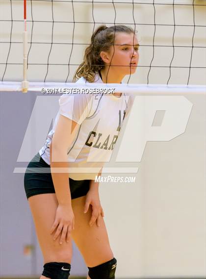 Thumbnail 1 in Clark vs. Smithson Valley (UIL 6A Bi-District Playoffs) photogallery.