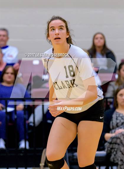 Thumbnail 1 in Clark vs. Smithson Valley (UIL 6A Bi-District Playoffs) photogallery.