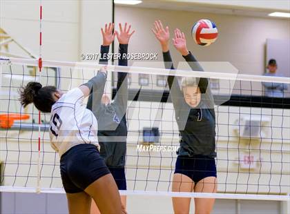 Thumbnail 3 in Clark vs. Smithson Valley (UIL 6A Bi-District Playoffs) photogallery.