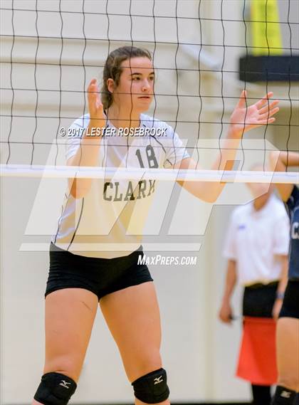 Thumbnail 2 in Clark vs. Smithson Valley (UIL 6A Bi-District Playoffs) photogallery.
