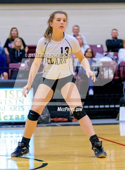 Thumbnail 2 in Clark vs. Smithson Valley (UIL 6A Bi-District Playoffs) photogallery.