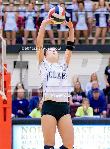 Thumbnail 3 in Clark vs. Smithson Valley (UIL 6A Bi-District Playoffs) photogallery.