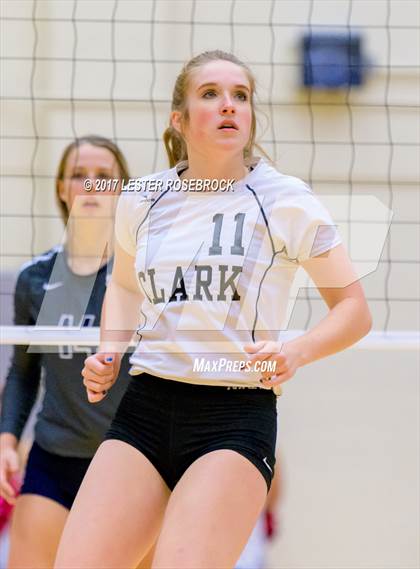 Thumbnail 1 in Clark vs. Smithson Valley (UIL 6A Bi-District Playoffs) photogallery.
