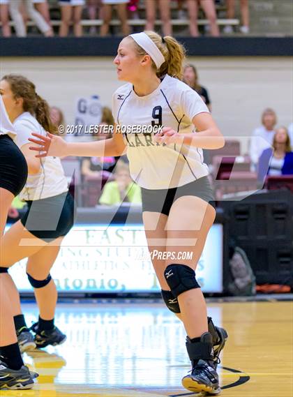 Thumbnail 3 in Clark vs. Smithson Valley (UIL 6A Bi-District Playoffs) photogallery.