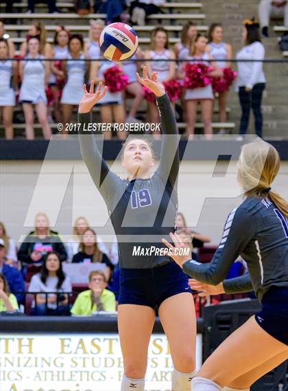 Thumbnail 3 in Clark vs. Smithson Valley (UIL 6A Bi-District Playoffs) photogallery.