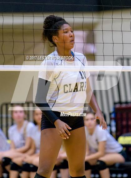 Thumbnail 3 in Clark vs. Smithson Valley (UIL 6A Bi-District Playoffs) photogallery.