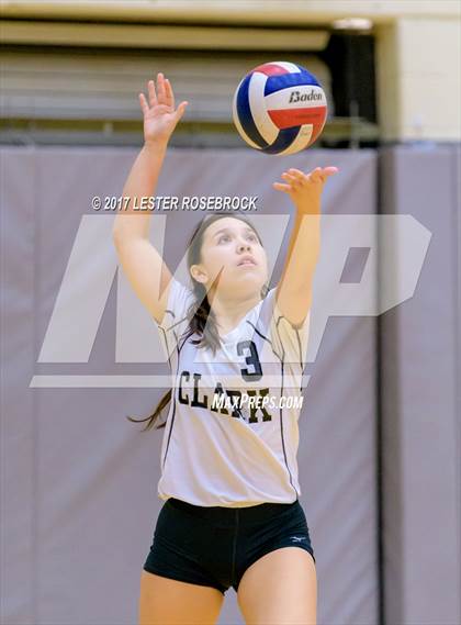Thumbnail 3 in Clark vs. Smithson Valley (UIL 6A Bi-District Playoffs) photogallery.