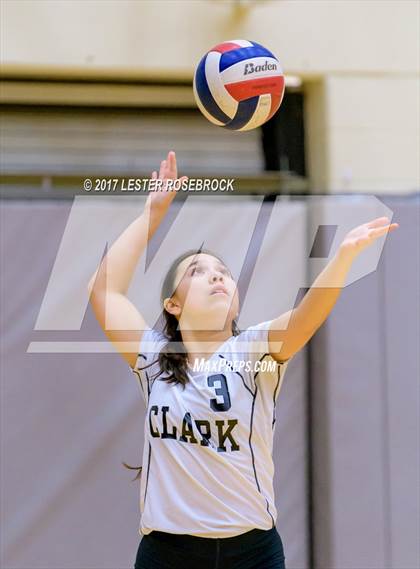 Thumbnail 1 in Clark vs. Smithson Valley (UIL 6A Bi-District Playoffs) photogallery.