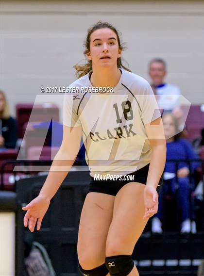 Thumbnail 2 in Clark vs. Smithson Valley (UIL 6A Bi-District Playoffs) photogallery.