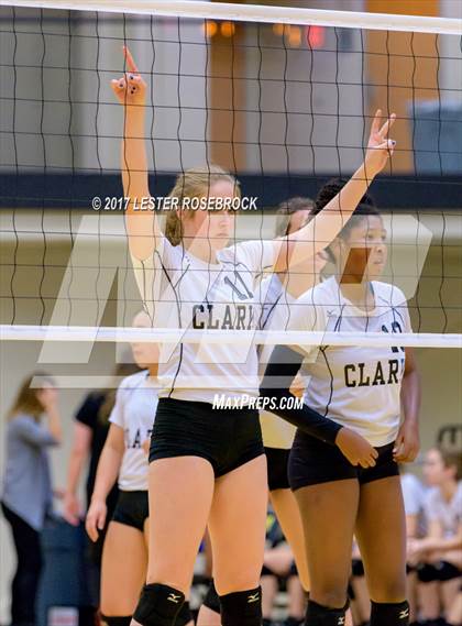 Thumbnail 2 in Clark vs. Smithson Valley (UIL 6A Bi-District Playoffs) photogallery.