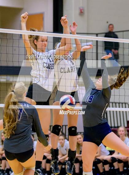 Thumbnail 3 in Clark vs. Smithson Valley (UIL 6A Bi-District Playoffs) photogallery.