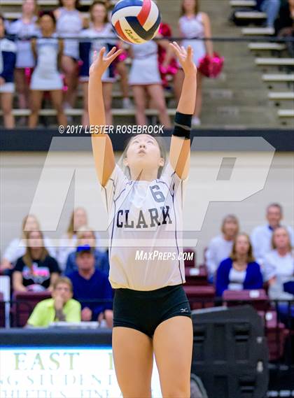 Thumbnail 3 in Clark vs. Smithson Valley (UIL 6A Bi-District Playoffs) photogallery.