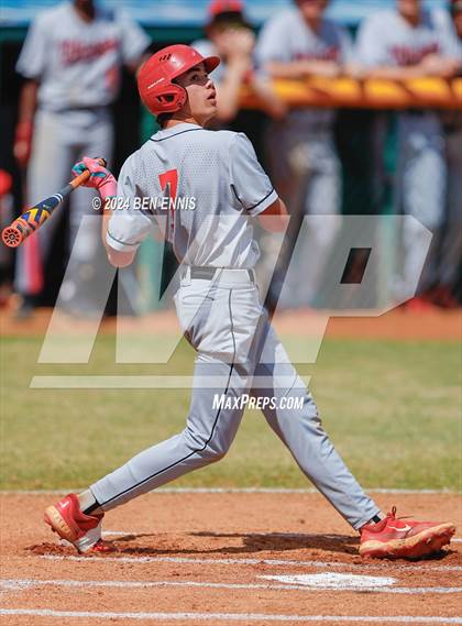 Thumbnail 2 in First Presbyterian Day vs Brookstone (GIAA 4A Championship - Game 2) photogallery.