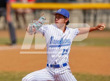 Thumbnail 2 in First Presbyterian Day vs Brookstone (GIAA 4A Championship - Game 2) photogallery.