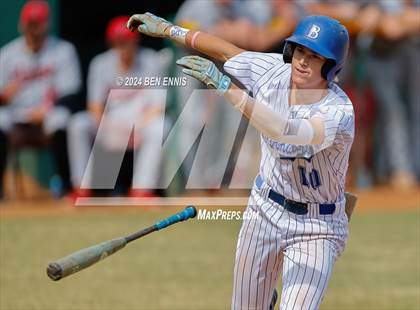 Thumbnail 2 in First Presbyterian Day vs Brookstone (GIAA 4A Championship - Game 2) photogallery.