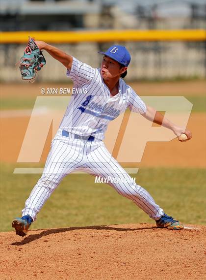 Thumbnail 1 in First Presbyterian Day vs Brookstone (GIAA 4A Championship - Game 2) photogallery.