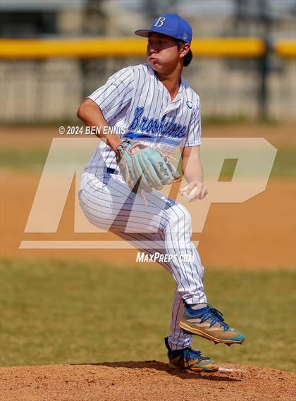 Thumbnail 1 in First Presbyterian Day vs Brookstone (GIAA 4A Championship - Game 2) photogallery.