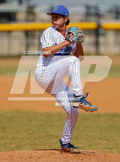 Thumbnail 2 in First Presbyterian Day vs Brookstone (GIAA 4A Championship - Game 2) photogallery.