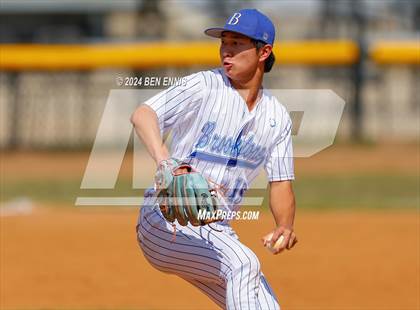 Thumbnail 1 in First Presbyterian Day vs Brookstone (GIAA 4A Championship - Game 2) photogallery.