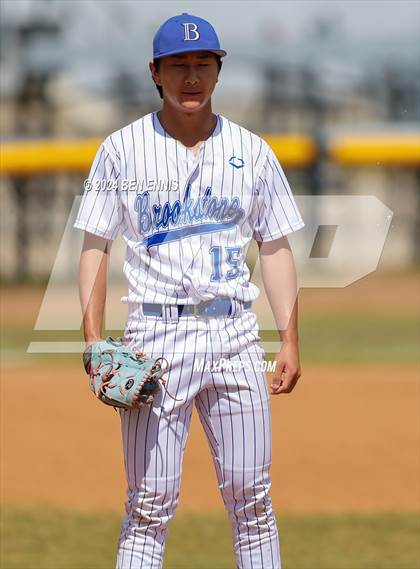 Thumbnail 2 in First Presbyterian Day vs Brookstone (GIAA 4A Championship - Game 2) photogallery.