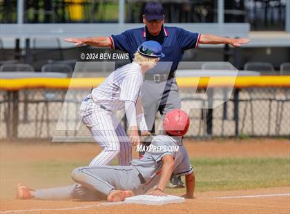 Thumbnail 1 in First Presbyterian Day vs Brookstone (GIAA 4A Championship - Game 2) photogallery.