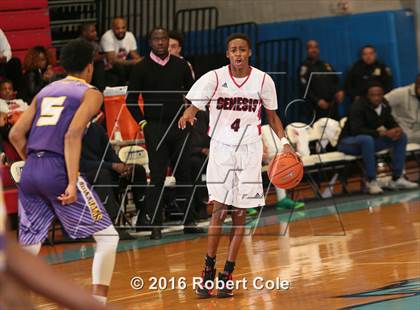 Thumbnail 2 in Genesis Academy vs. Word of God Christian Academy photogallery.