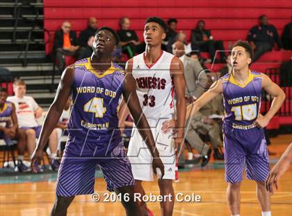 Thumbnail 3 in Genesis Academy vs. Word of God Christian Academy photogallery.