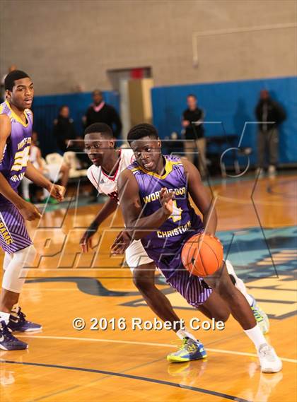 Thumbnail 2 in Genesis Academy vs. Word of God Christian Academy photogallery.