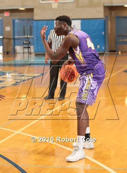 Thumbnail 1 in Genesis Academy vs. Word of God Christian Academy photogallery.