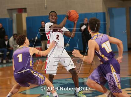 Thumbnail 1 in Genesis Academy vs. Word of God Christian Academy photogallery.