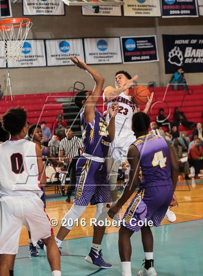 Thumbnail 3 in Genesis Academy vs. Word of God Christian Academy photogallery.