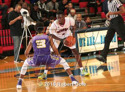 Thumbnail 3 in Genesis Academy vs. Word of God Christian Academy photogallery.