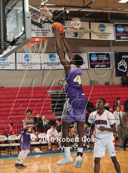 Thumbnail 3 in Genesis Academy vs. Word of God Christian Academy photogallery.