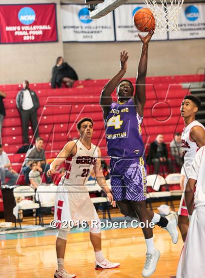 Thumbnail 3 in Genesis Academy vs. Word of God Christian Academy photogallery.