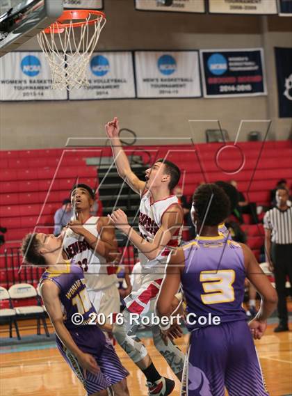 Thumbnail 2 in Genesis Academy vs. Word of God Christian Academy photogallery.