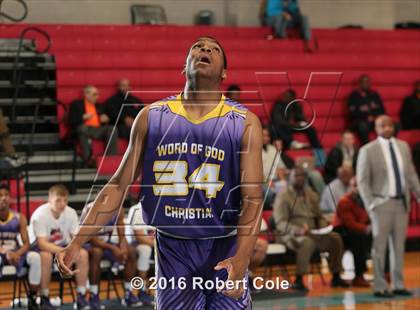 Thumbnail 1 in Genesis Academy vs. Word of God Christian Academy photogallery.
