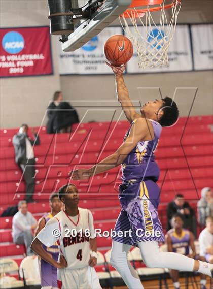 Thumbnail 1 in Genesis Academy vs. Word of God Christian Academy photogallery.