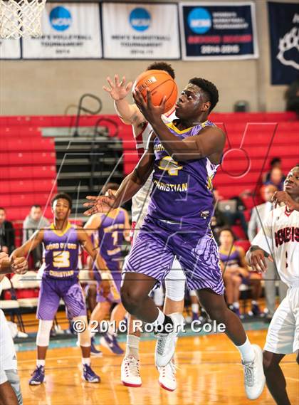 Thumbnail 1 in Genesis Academy vs. Word of God Christian Academy photogallery.