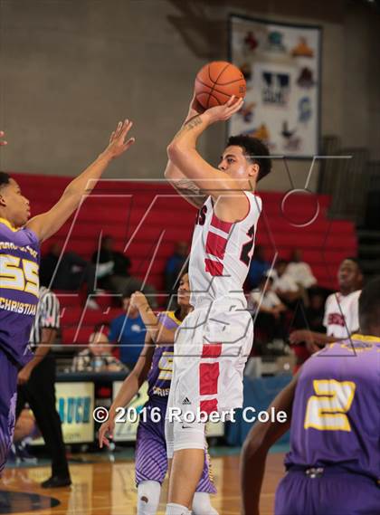 Thumbnail 3 in Genesis Academy vs. Word of God Christian Academy photogallery.