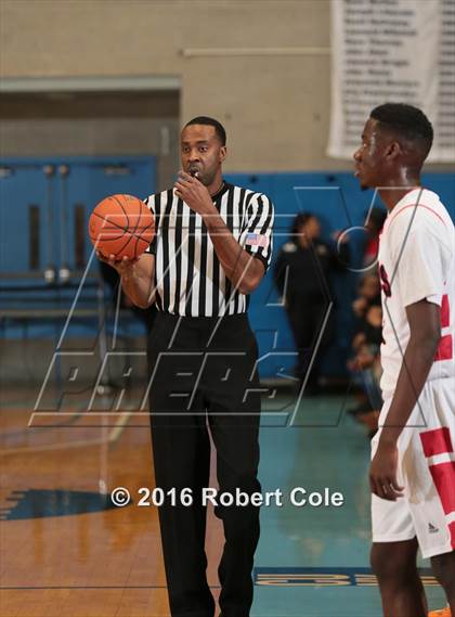 Thumbnail 1 in Genesis Academy vs. Word of God Christian Academy photogallery.