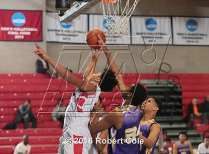 Thumbnail 2 in Genesis Academy vs. Word of God Christian Academy photogallery.