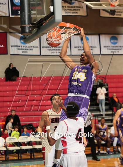 Thumbnail 2 in Genesis Academy vs. Word of God Christian Academy photogallery.