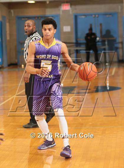 Thumbnail 3 in Genesis Academy vs. Word of God Christian Academy photogallery.