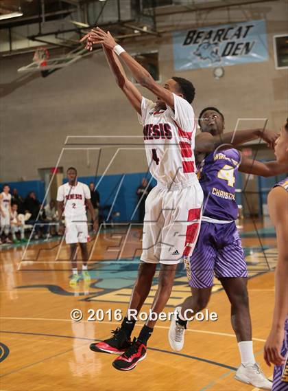Thumbnail 2 in Genesis Academy vs. Word of God Christian Academy photogallery.